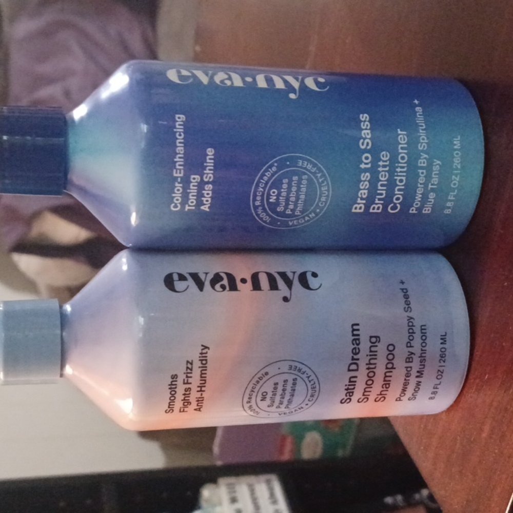 Eva•NYC shampoo & conditioner